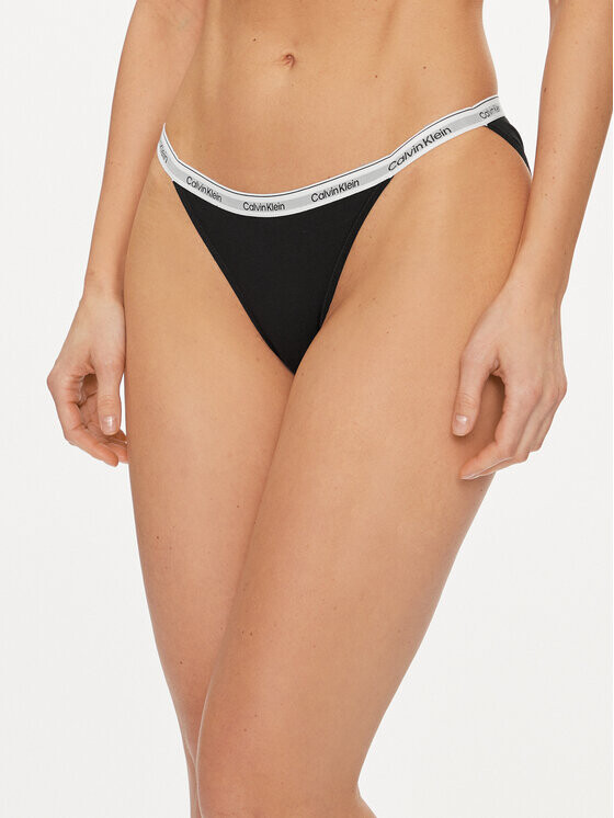 Классические женские трусики Calvin Klein, черный
Классические женские трусики Calvin Klein, черный
