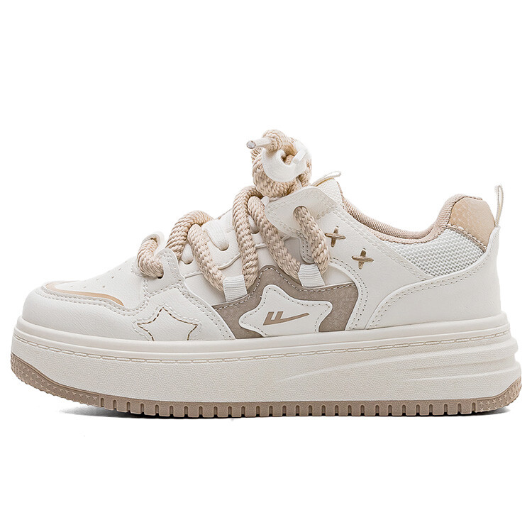 Кеды, скейтборд обувь женская низкая бежевая Warrior
Кеды, скейтборд обувь женская низкая бежевая Warrior