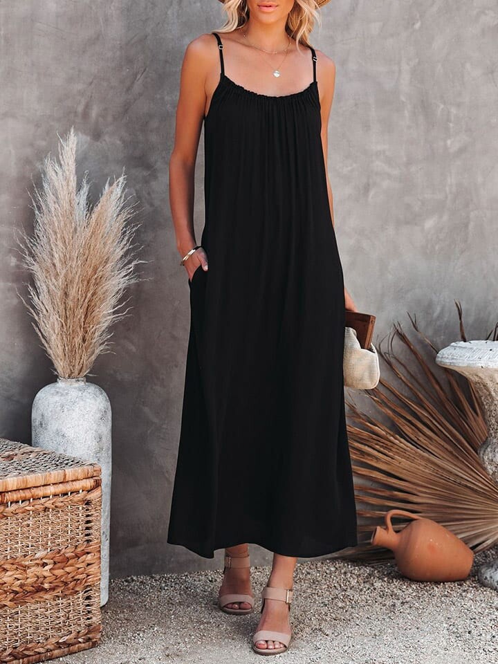 Длинное платье Milan Kiss, черный
Длинное платье Milan Kiss, черный