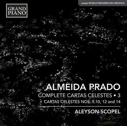 CD диск Prado / Scopel: Cartas Celestes 3
CD диск Prado / Scopel: Cartas Celestes 3