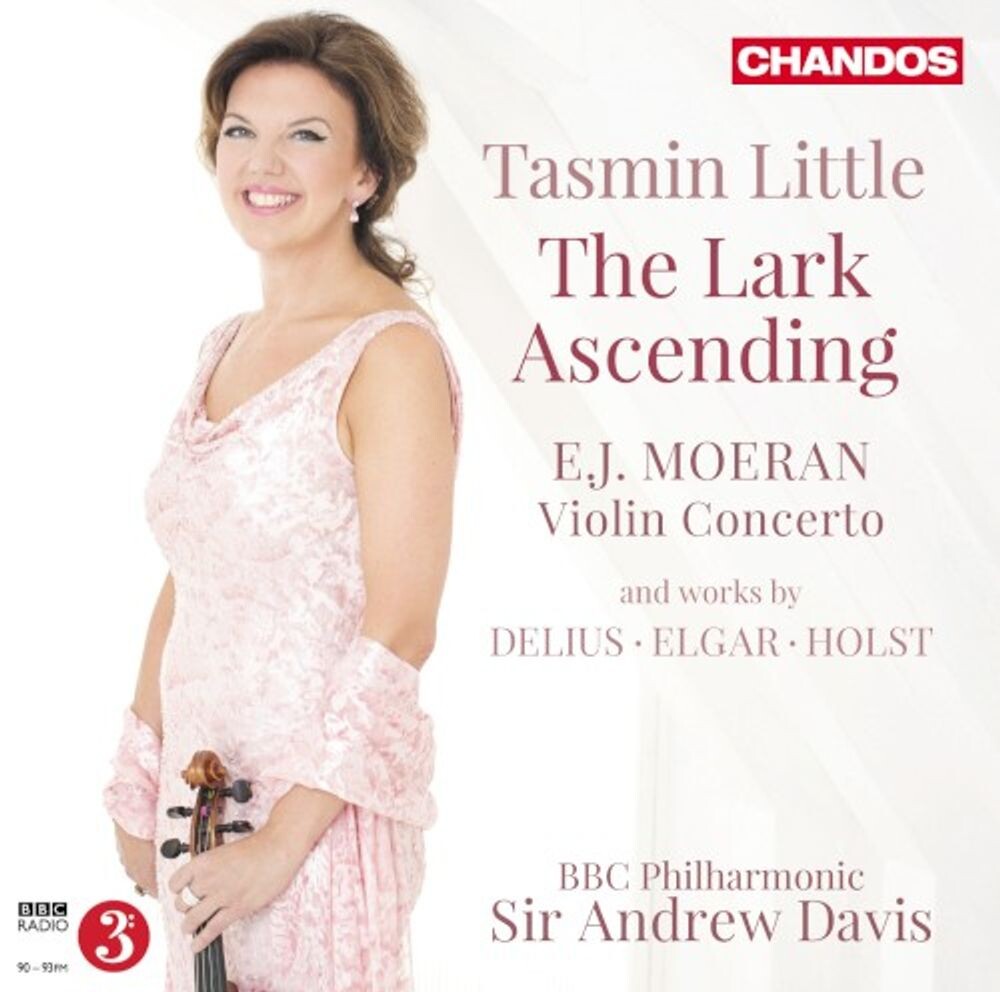 Диск CD Vaughan Williams: The Lark Ascending / Moeran: Violin Concerto - Ralph Vaughan Williams, E.J. Moeran, Tasmin Little, BBC Philharmonic Orchestra, Sir Andrew Davis
Диск CD Vaughan Williams: The Lark Ascending / Moeran: Violin Concerto - Ralph Vaughan Williams, E.J. Moeran, Tasmin Little, BBC Philharmonic Orchestra, Sir Andrew Davis