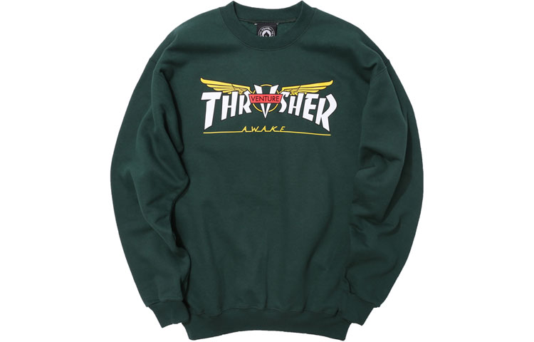 Thrasher Свитшот US Version унисекс зеленый
Thrasher Свитшот US Version унисекс зеленый