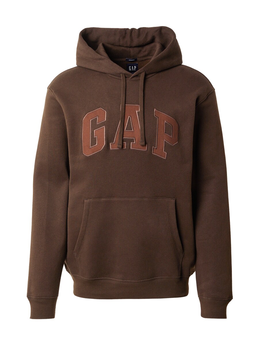 Толстовка GAP, коричневый/каштановый
Толстовка GAP, коричневый/каштановый