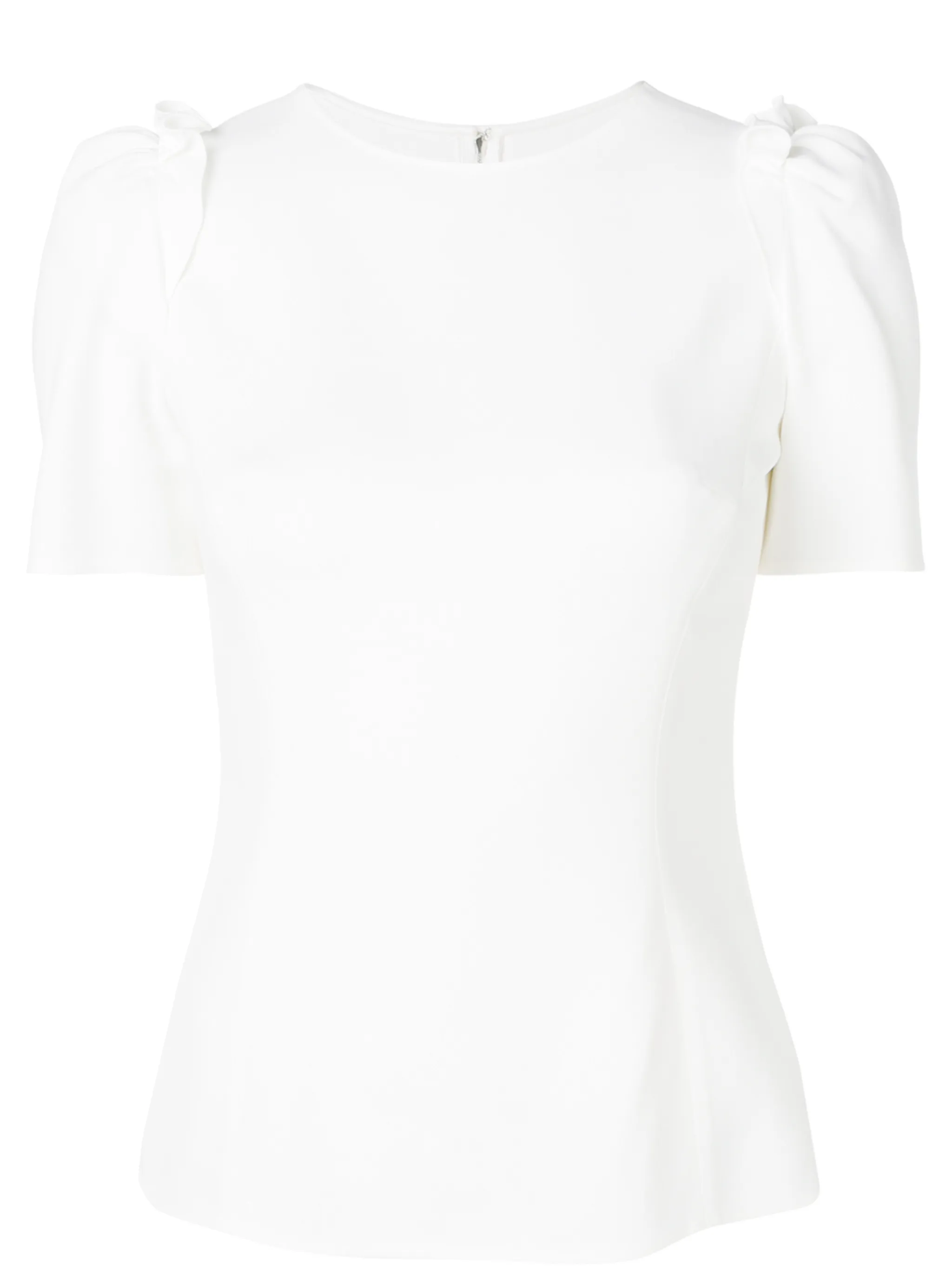 Блузка с драпировками на рукавах Dolce & Gabbana, белый
Блузка с драпировками на рукавах Dolce & Gabbana, белый