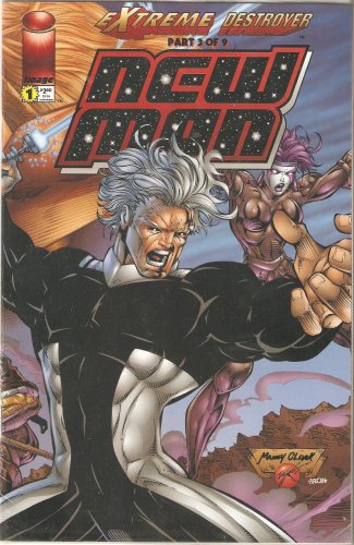 New Man #1: Extreme Destroyer Part 3 of 9 (Image Comics)
New Man #1: Extreme Destroyer Part 3 of 9 (Image Comics)