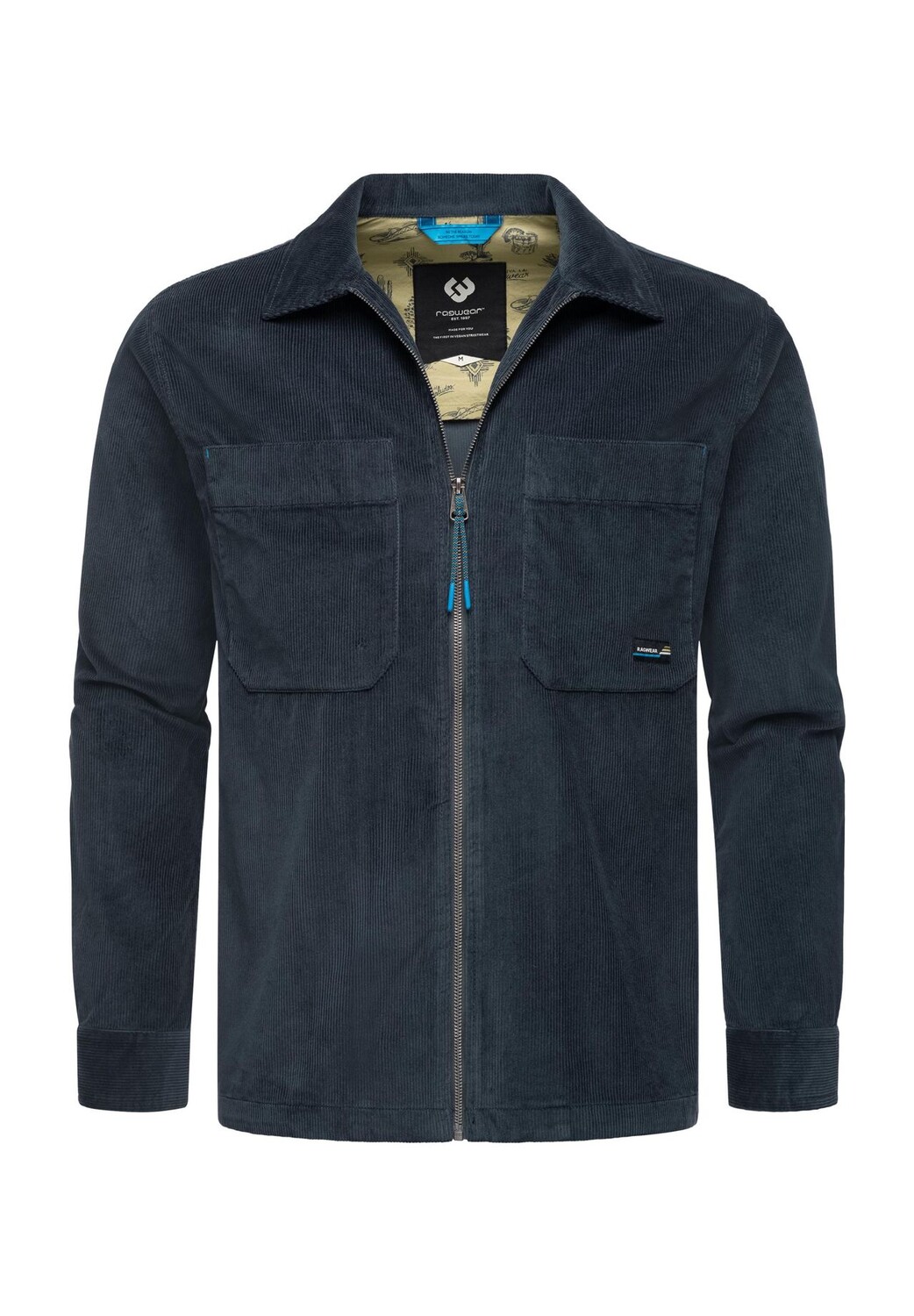 Корди рубашка с длинными рукавами Ragweartm, темно-серый
Корди рубашка с длинными рукавами Ragweartm, темно-серый