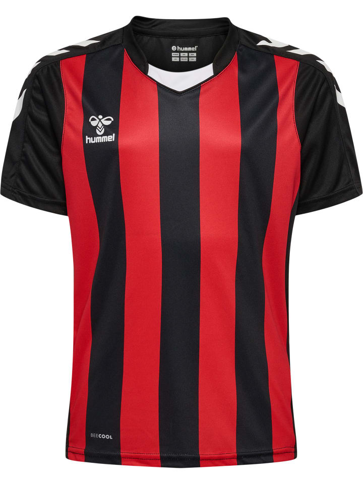 Футболка Hummel Hmlcore Kids в цвете ЧЕРНЫЙ/НАСТОЯЩИЙ КРАСНЫЙ Hummel
Футболка Hummel Hmlcore Kids в цвете ЧЕРНЫЙ/НАСТОЯЩИЙ КРАСНЫЙ Hummel