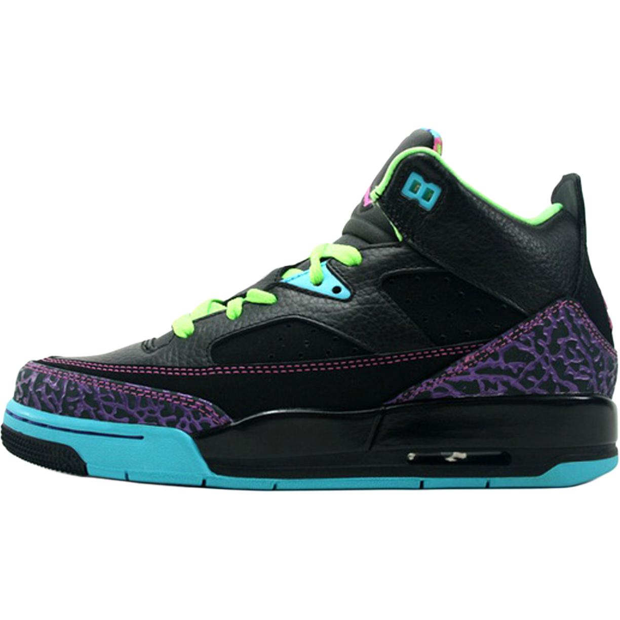 Jordan Сыновья Марса устойчивые к истиранию баскетбольные кроссовки мид-топ черные для подростков
Jordan Сыновья Марса устойчивые к истиранию баскетбольные кроссовки мид-топ черные для подростков