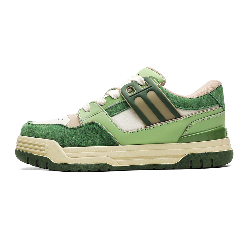 Mo Xu Низкие скейтерские кроссовки унисекс зеленые, цвет Green
Mo Xu Низкие скейтерские кроссовки унисекс зеленые, цвет Green