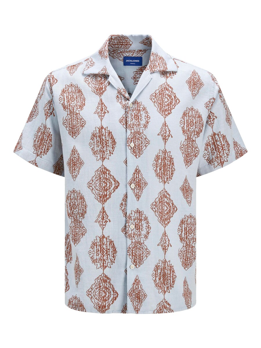 Рубашка на пуговицах Comfort fit JACK & JONES JACK & JONES JORHydra Noto, Light blue
Рубашка на пуговицах Comfort fit JACK & JONES JACK & JONES JORHydra Noto, Light blue