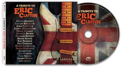 CD диск Tribute to Eric Clapton / Various Artists: Tribute To Eric Clapton (Various Artists)
CD диск Tribute to Eric Clapton / Various Artists: Tribute To Eric Clapton (Various Artists)