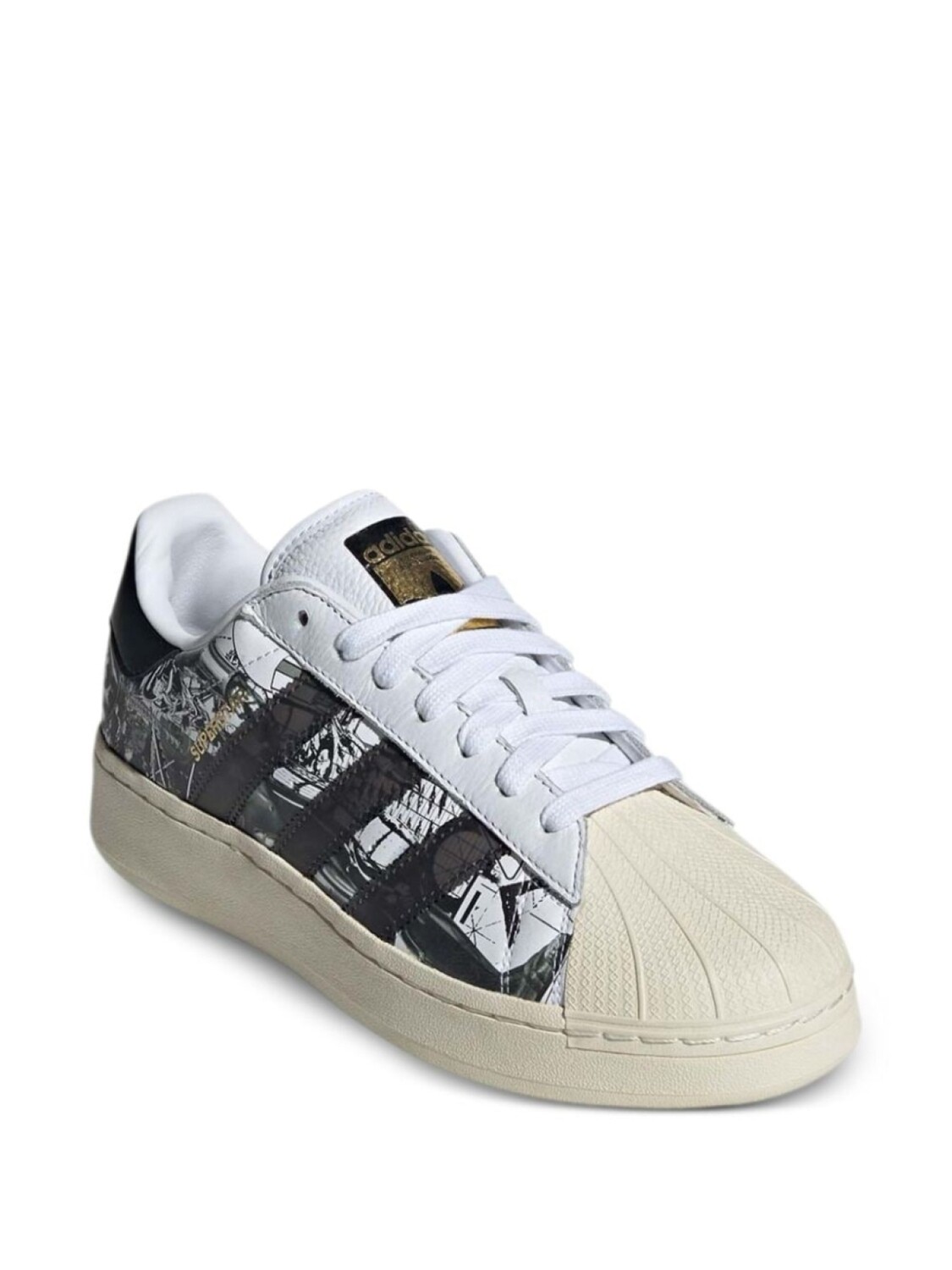 Кроссовки adidas x Star Wars Superstar XLG Nanzuka, черный
Кроссовки adidas x Star Wars Superstar XLG Nanzuka, черный