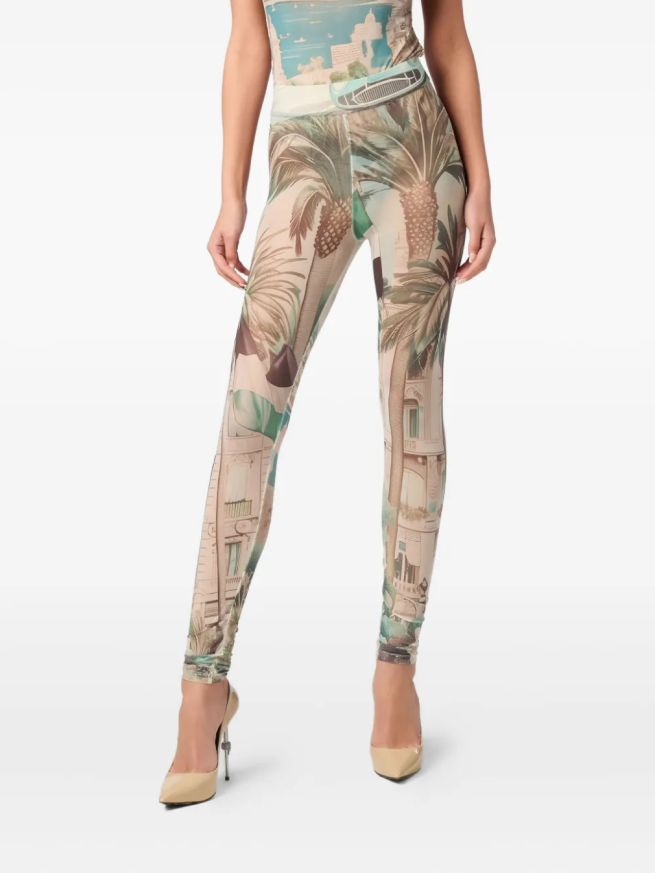 Леггинсы для гонок Philipp Plein, нейтральный
Леггинсы для гонок Philipp Plein, нейтральный