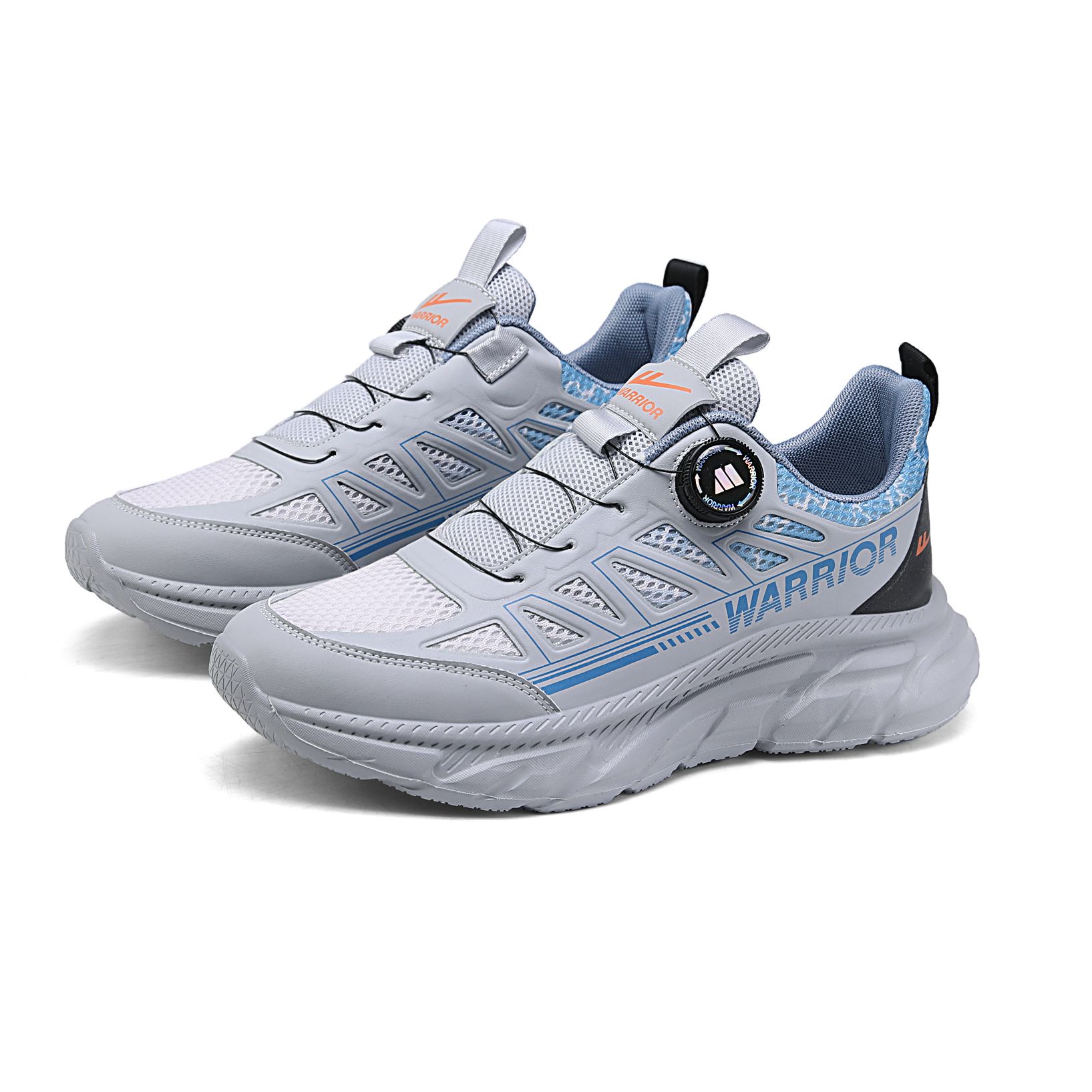 WARRIOR Низкие кроссовки для бега мужские серо-синие
WARRIOR Низкие кроссовки для бега мужские серо-синие