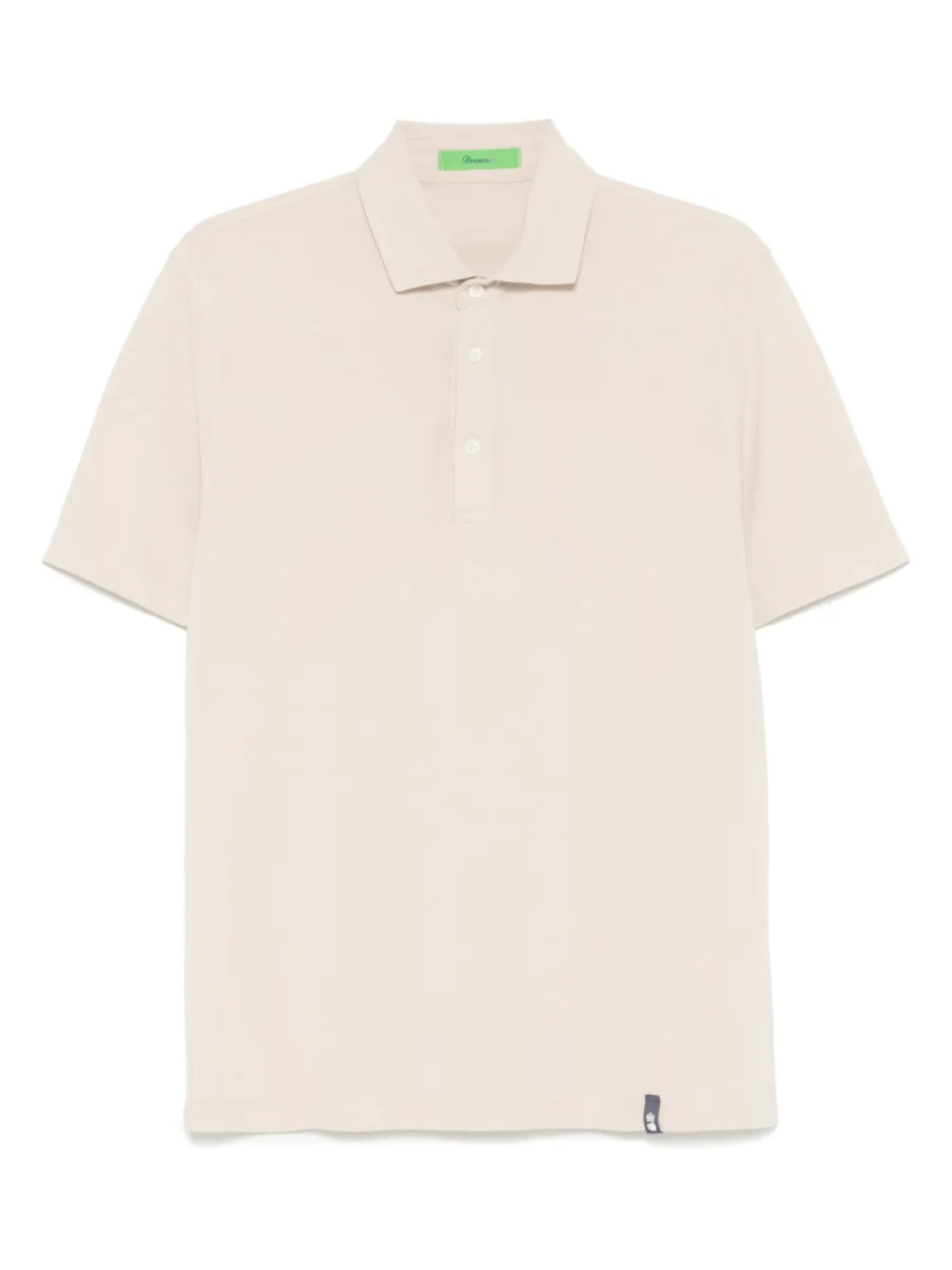 Рубашка поло с короткими рукавами Drumohr, нейтральный
Рубашка поло с короткими рукавами Drumohr, нейтральный