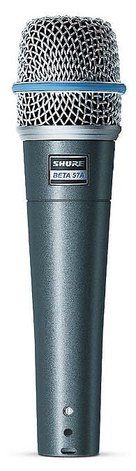 Динамический микрофон Shure BETA 57A Supercardioid Dynamic Instrument Microphone
Динамический микрофон Shure BETA 57A Supercardioid Dynamic Instrument Microphone
