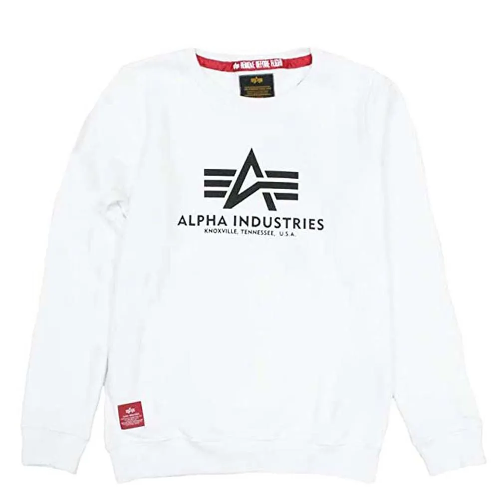 Базовая толстовка Alpha Industries, белый
Базовая толстовка Alpha Industries, белый