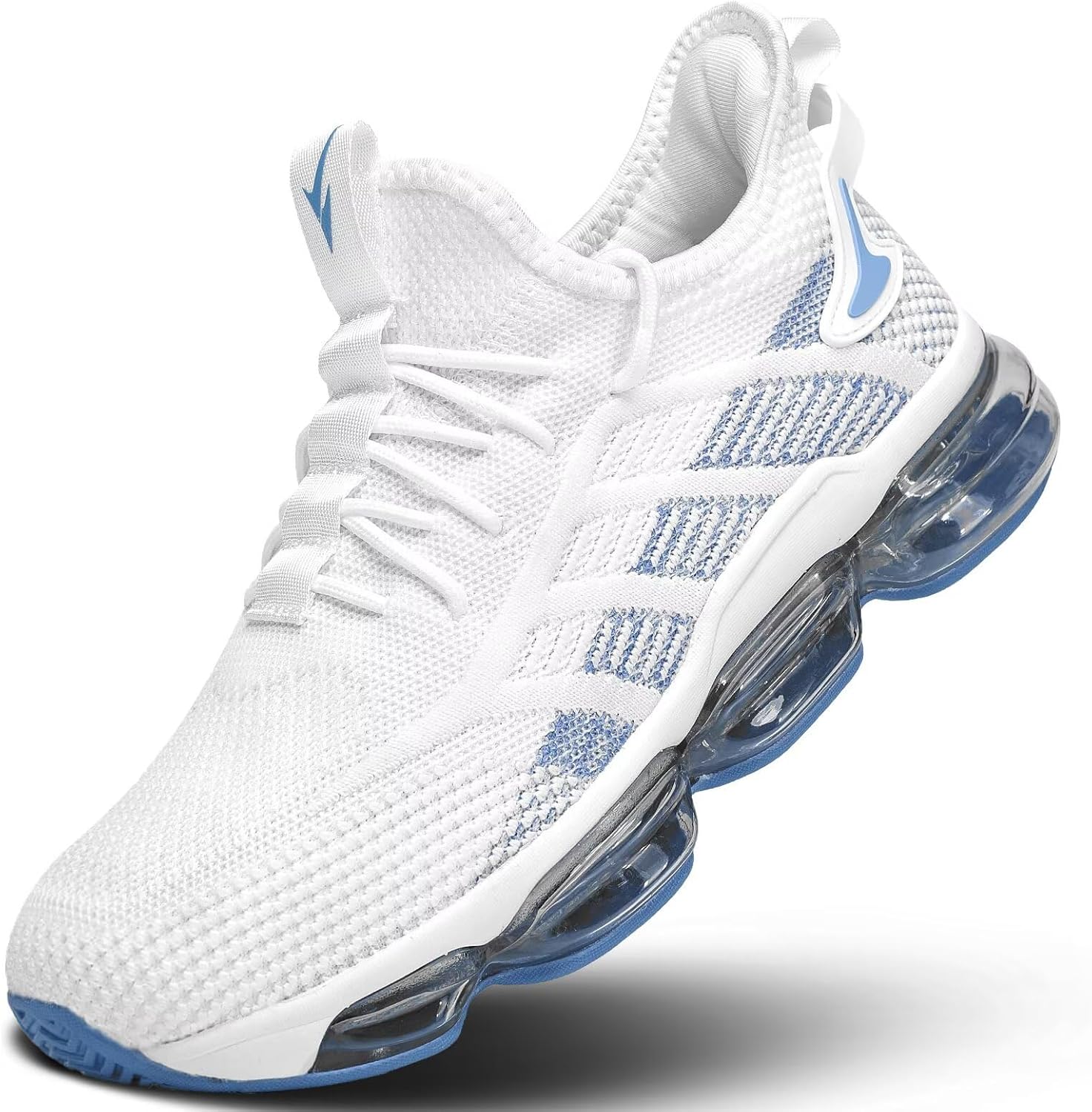 Мужские кроссовки для бега с воздушной амортизацией, без шнурков, для ходьбы, тенниса, модные повседневные, дышащие, для трейла, спорта и зала Pozvnn, белый/синий
Мужские кроссовки для бега с воздушной амортизацией, без шнурков, для ходьбы, тенниса, модные повседневные, дышащие, для трейла, спорта и зала Pozvnn, белый/синий