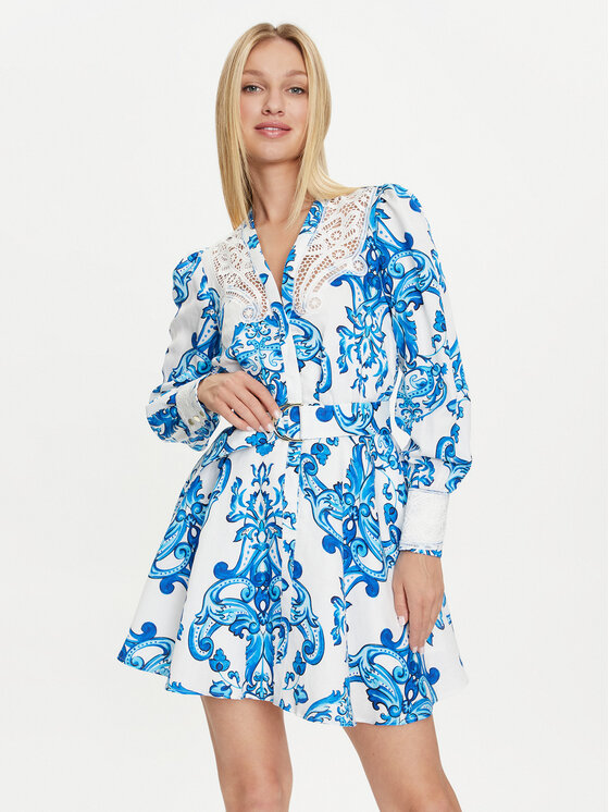 Платье-рубашка regular fit Micol 4GGK24 9708Z Marciano Guess, мультиколор
Платье-рубашка regular fit Micol 4GGK24 9708Z Marciano Guess, мультиколор