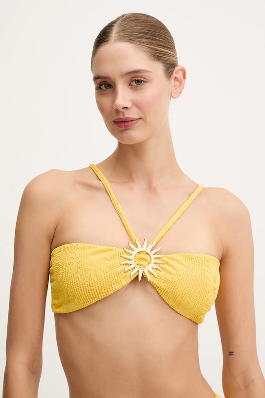 Бюстгальтер для плавания Farm Rio, желтый
Бюстгальтер для плавания Farm Rio, желтый