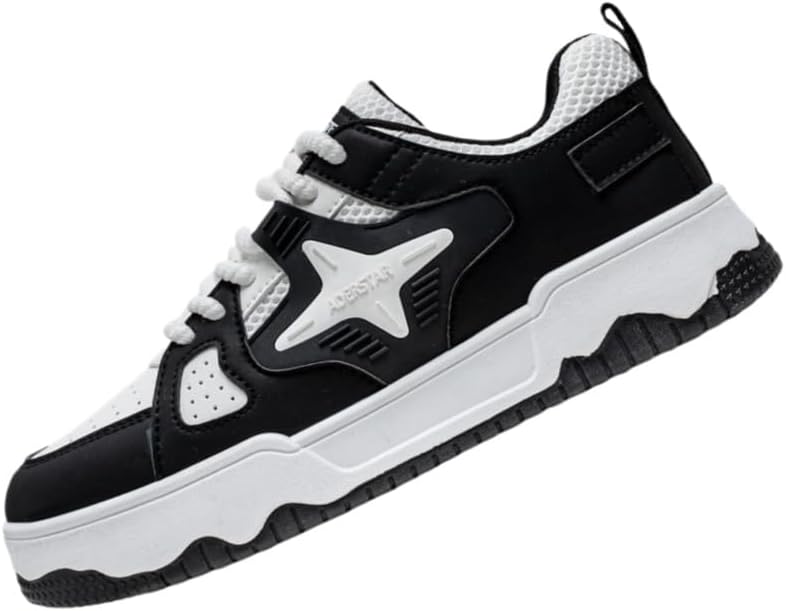 Мужские модные спортивные кеды с толстой подошвой. Дышащие и комфортные. Противоскользящие и долговечные. Подходят для ежедневного использования на улице Clolinde, черный
Мужские модные спортивные кеды с толстой подошвой. Дышащие и комфортные. Противоскользящие и долговечные. Подходят для ежедневного использования на улице Clolinde, черный