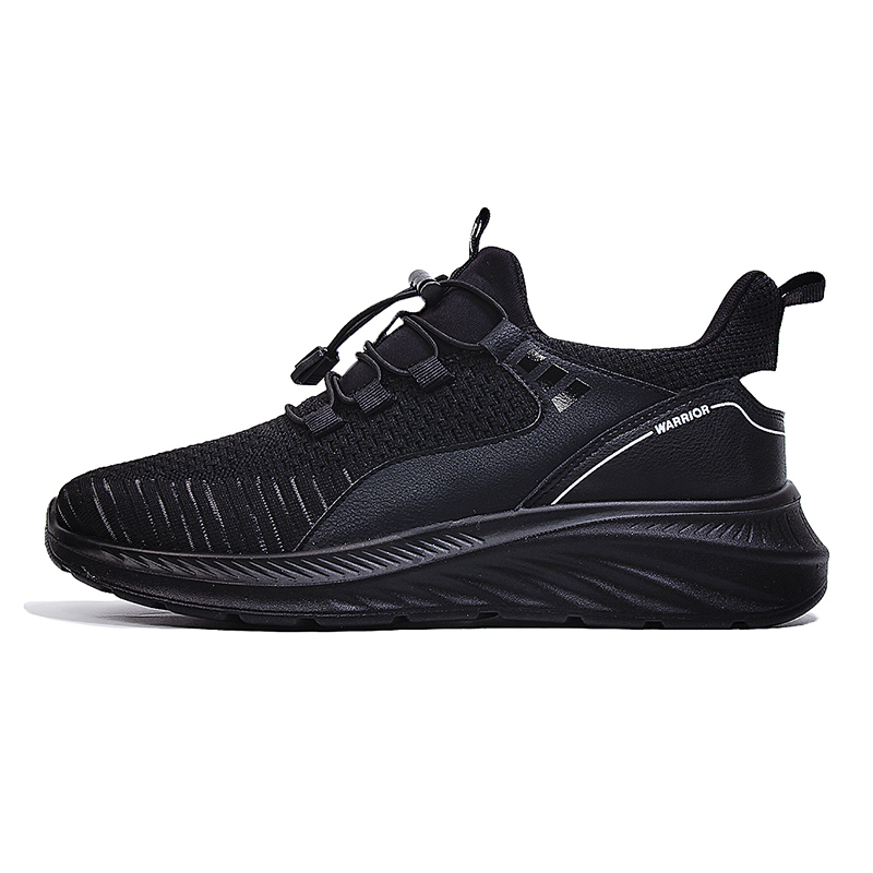WARRIOR Износостойкие, нескользящие, низкие повседневные туфли, мужские, черные
WARRIOR Износостойкие, нескользящие, низкие повседневные туфли, мужские, черные