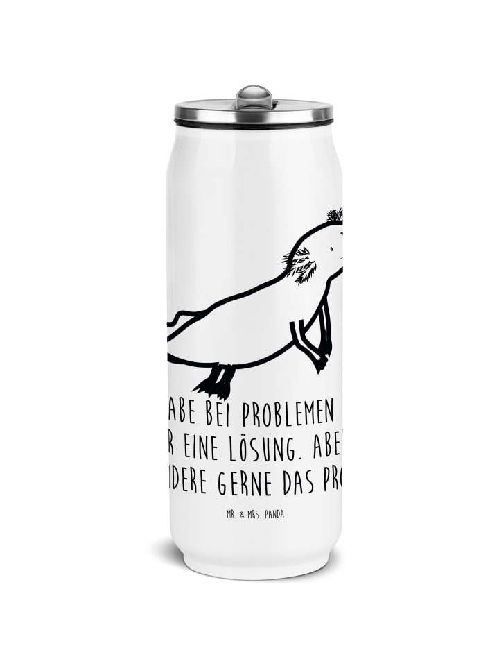 Mr. & Mrs. Panda Бутылка для воды с изображением плавающего аксолотля и надписью белого цвета
Mr. & Mrs. Panda Бутылка для воды с изображением плавающего аксолотля и надписью белого цвета