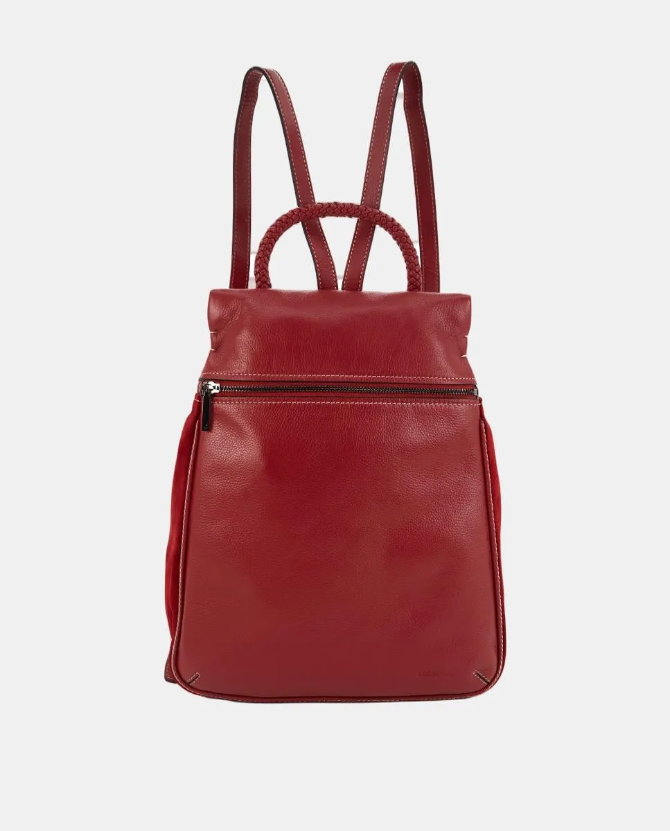Рюкзак Freedom из кожи Abbacino, красный
Рюкзак Freedom из кожи Abbacino, красный