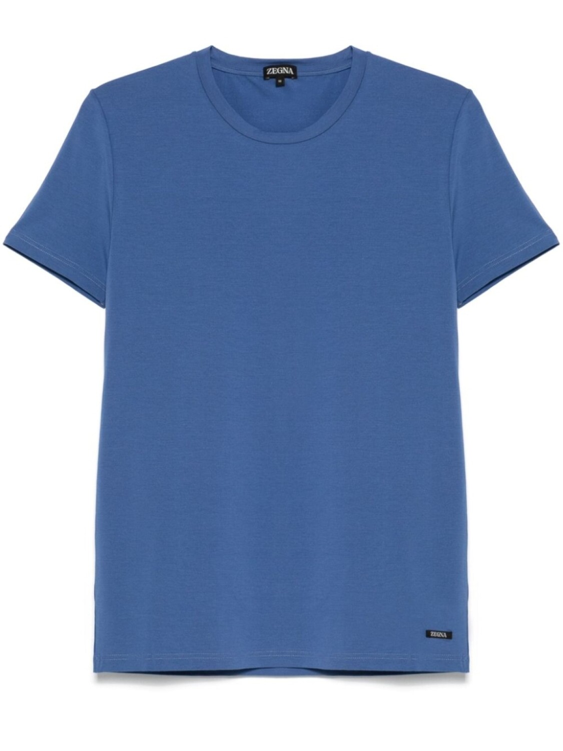 Футболка с круглым вырезом Zegna, синий
Футболка с круглым вырезом Zegna, синий