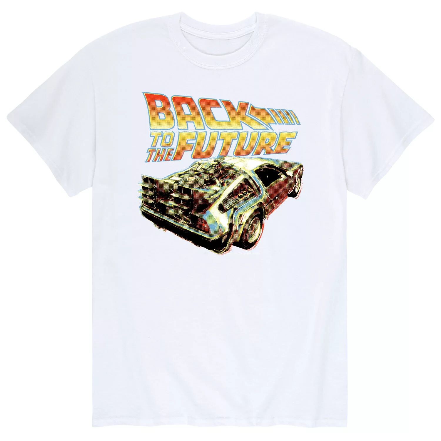 Мужская футболка «Назад в будущее» Deloran Licensed Character
Мужская футболка «Назад в будущее» Deloran Licensed Character
