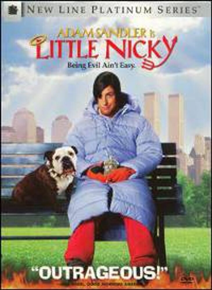 Диск DVD Little Nicky 
Диск DVD Little Nicky