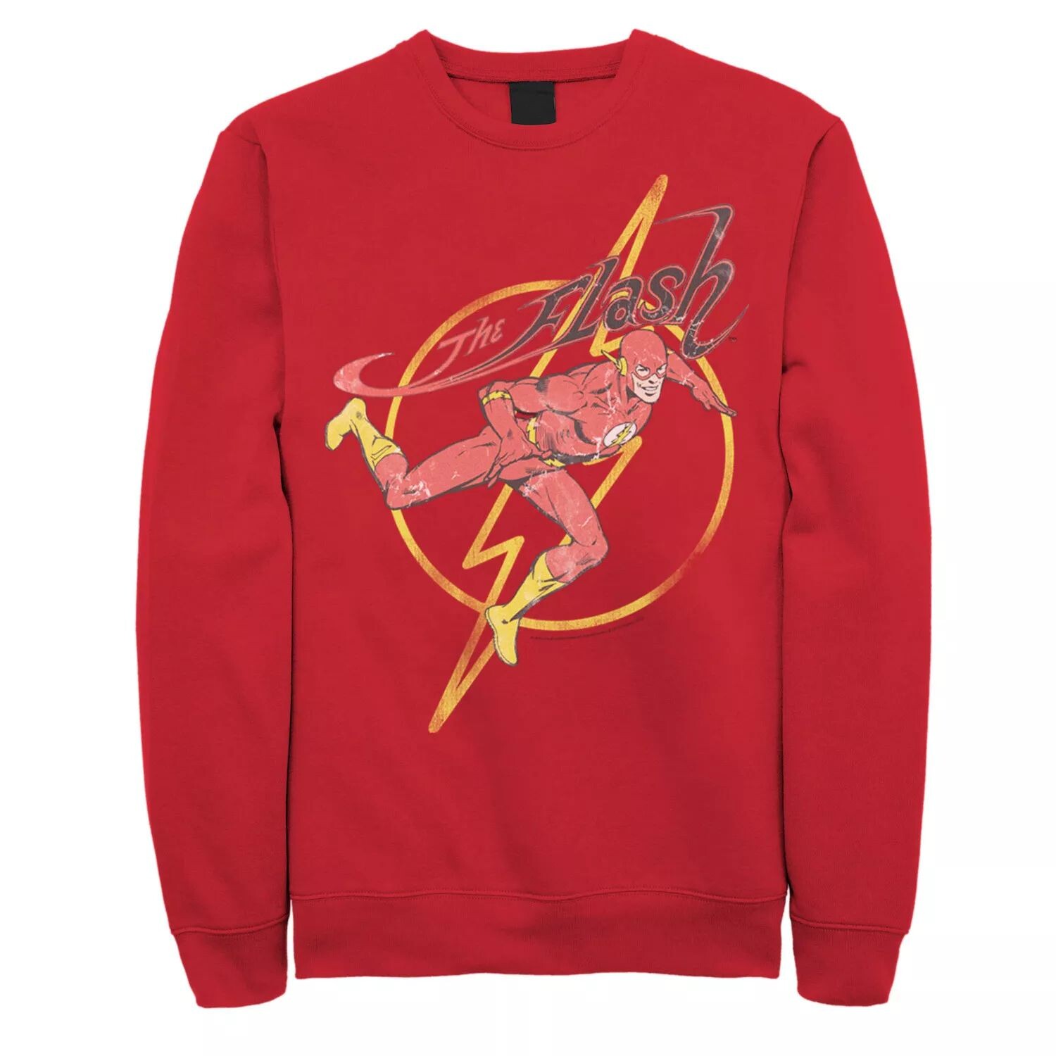 Мужской свитшот с изображением флэш-символа DC Comics Fill Pose Licensed Character
Мужской свитшот с изображением флэш-символа DC Comics Fill Pose Licensed Character