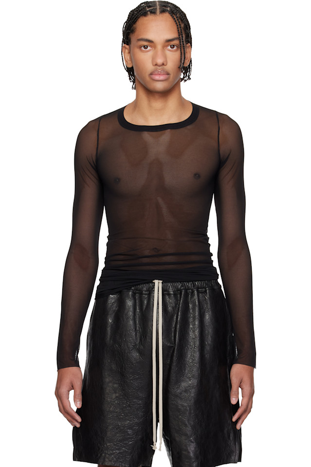 Футболка Temple rib ls Rick Owens, черный
Футболка Temple rib ls Rick Owens, черный