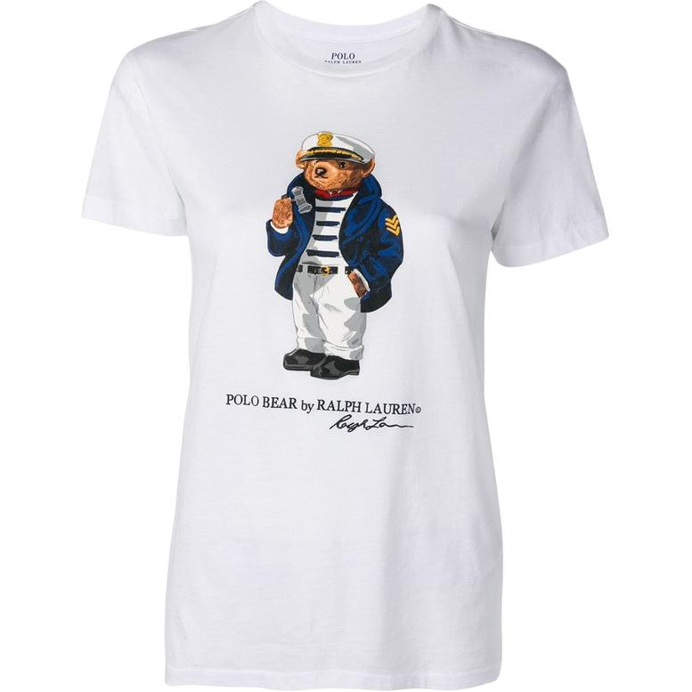 Polo Ralph Lauren Обычная футболка женская белая
Polo Ralph Lauren Обычная футболка женская белая