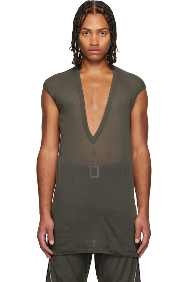 Rick Owens Футболка цвета хаки с изображением Дилана из Конкордианс
Rick Owens Футболка цвета хаки с изображением Дилана из Конкордианс