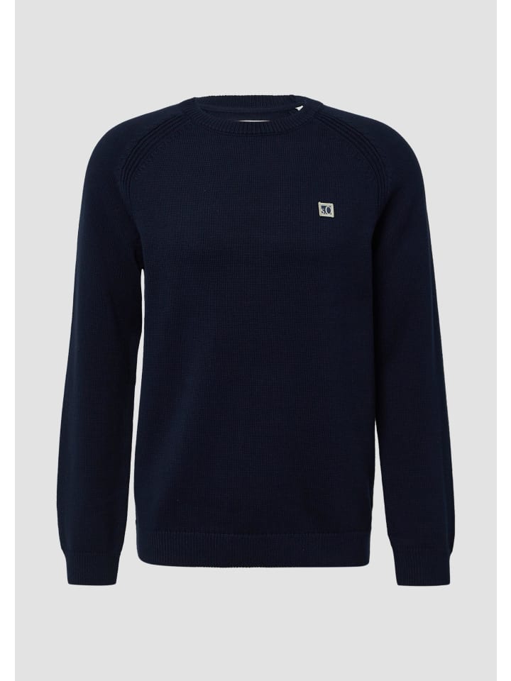 Вязаный свитер в цвете 5978_navy s.Oliver
Вязаный свитер в цвете 5978_navy s.Oliver