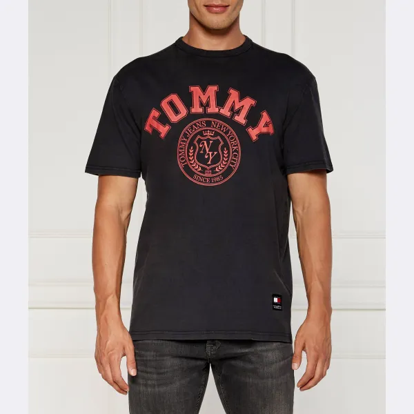 Футболка стандартного кроя Tommy Hilfiger, черный
Футболка стандартного кроя Tommy Hilfiger, черный