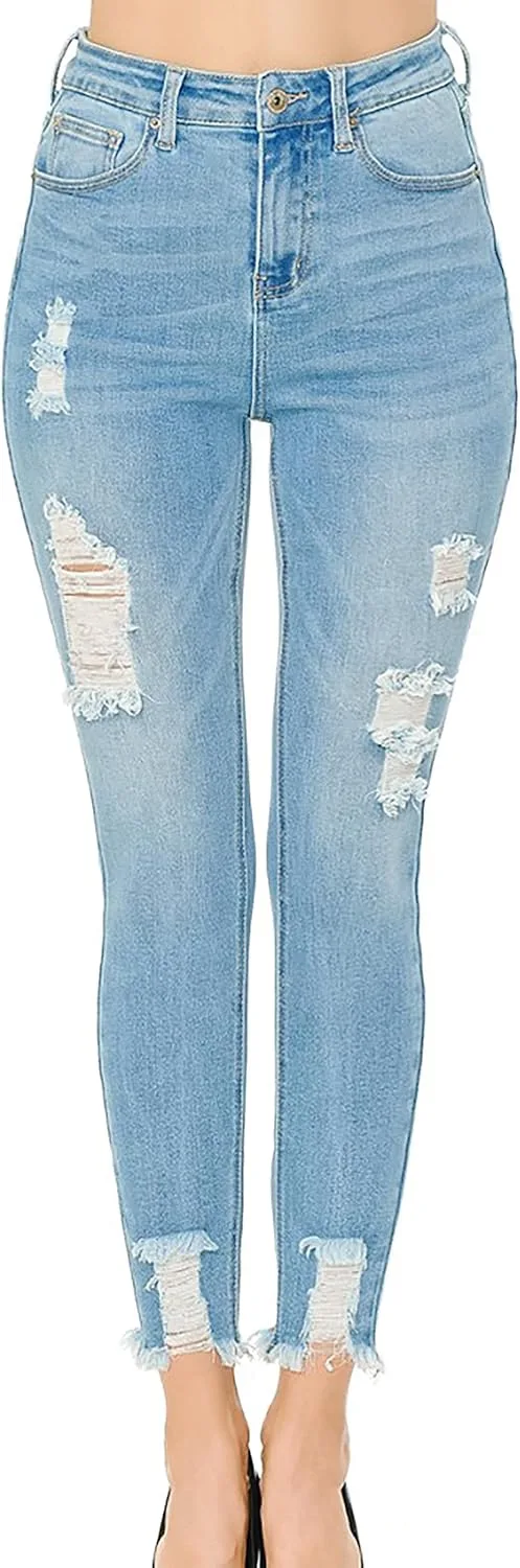 WAX JEAN женские винтажные укороченные скинни с разрушенным подолом
WAX JEAN женские винтажные укороченные скинни с разрушенным подолом