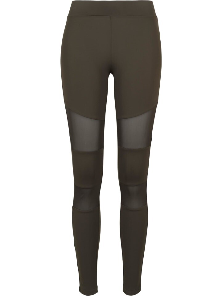 Леггинсы Urban Classics, цвет dark olive 
Леггинсы Urban Classics, цвет dark olive