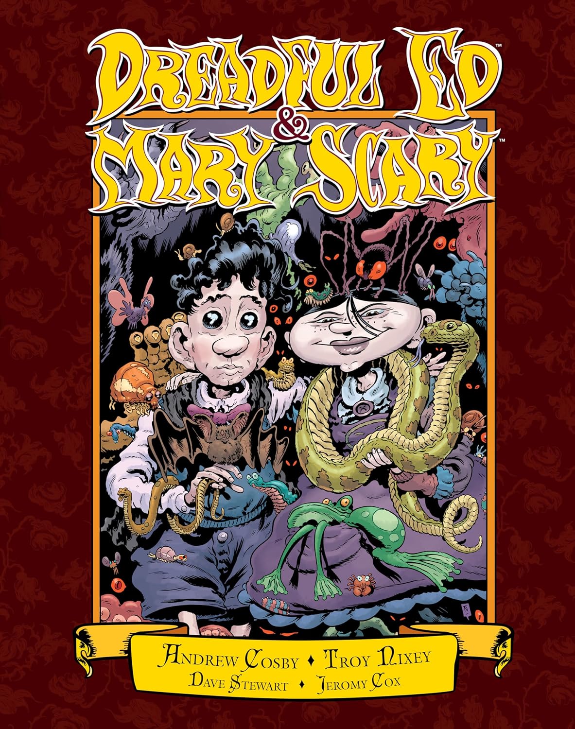 Dreadful Ed and Mary Scary (Dark Horse Books)
Dreadful Ed and Mary Scary (Dark Horse Books)