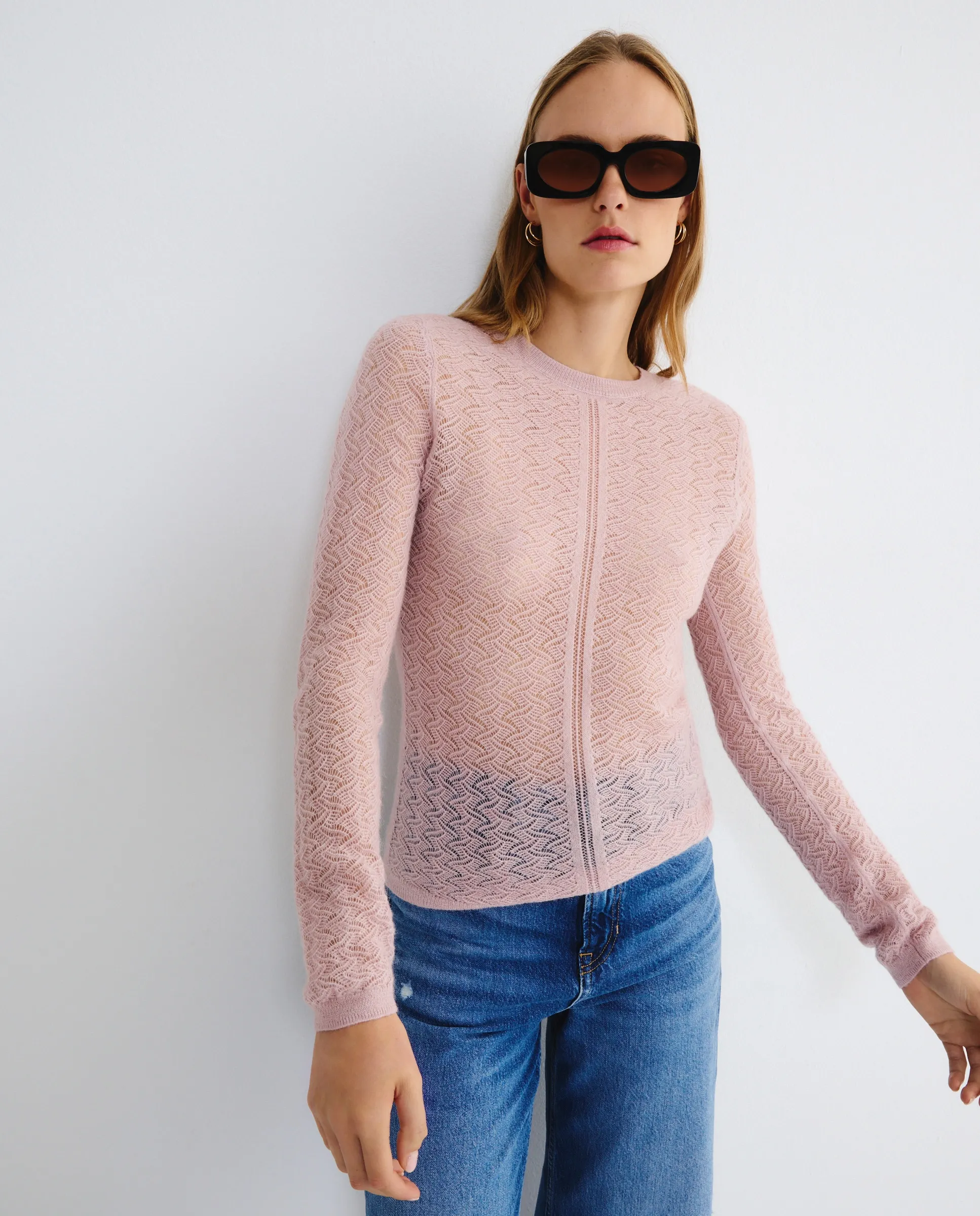 Джерси с воротником-стойкой и длинным рукавом Boss Orange, светло-розовый
Джерси с воротником-стойкой и длинным рукавом Boss Orange, светло-розовый