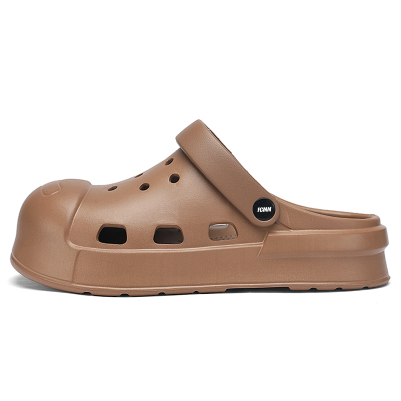 FCMM Клоги унисекс коричневые, цвет Brown
FCMM Клоги унисекс коричневые, цвет Brown