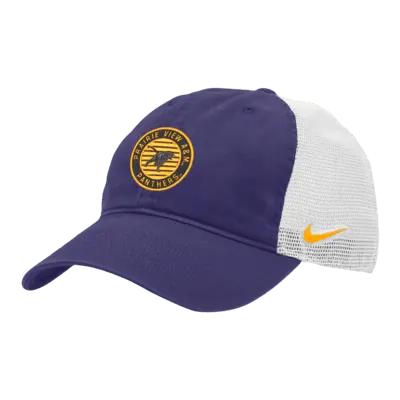 Бейсболка Nike Prairie View A&M Heritage86 College Trucker Hat, цвет Orchid
Бейсболка Nike Prairie View A&M Heritage86 College Trucker Hat, цвет Orchid