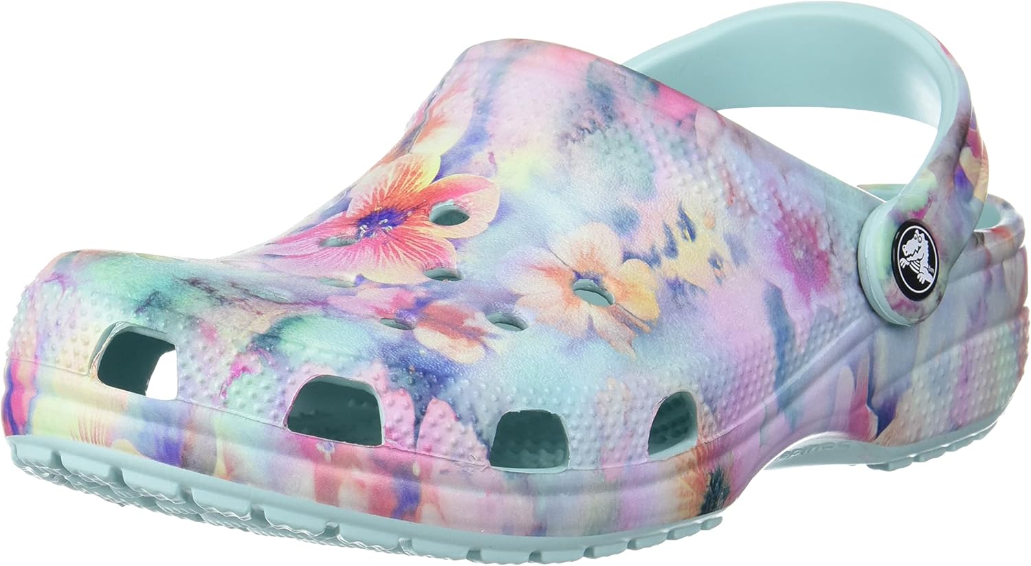 Классические сабо Crocs унисекс для взрослых, Watercolor Floral
Классические сабо Crocs унисекс для взрослых, Watercolor Floral