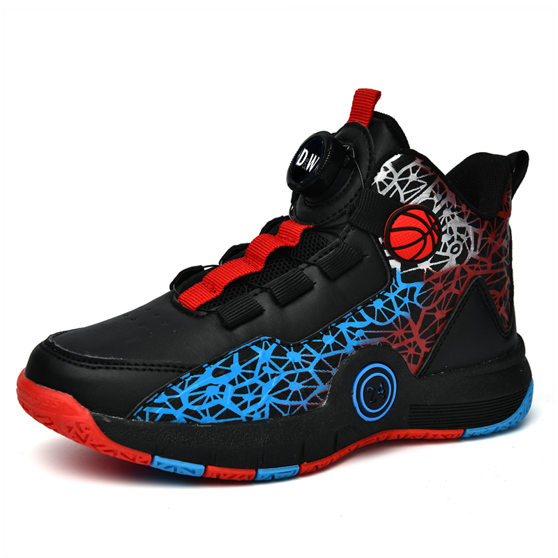 Баскетбольные кроссовки для детей и подростков со средним верхом, амортизирующие и устойчивые к истиранию D&W, черный/красный
Баскетбольные кроссовки для детей и подростков со средним верхом, амортизирующие и устойчивые к истиранию D&W, черный/красный
