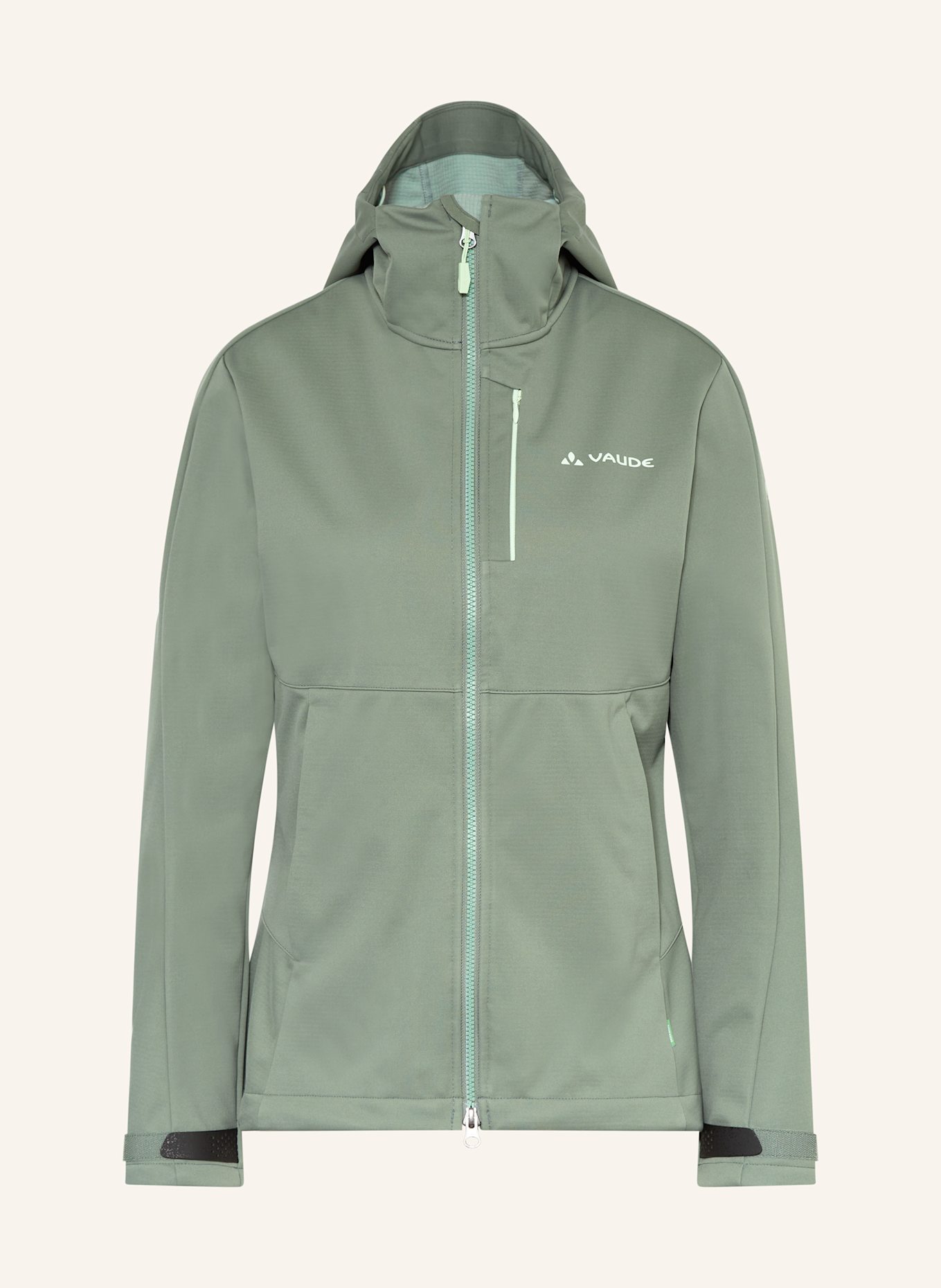 Куртка софтшелл настенная elope sft j ii Vaude, зеленый
Куртка софтшелл настенная elope sft j ii Vaude, зеленый