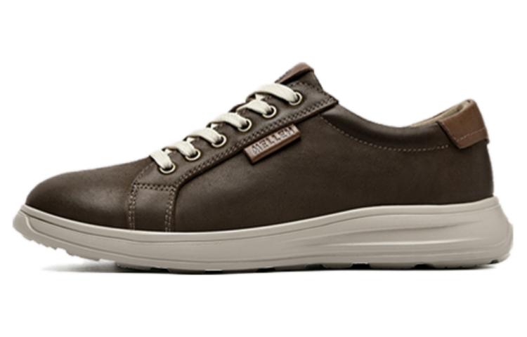 Износостойкие мужские низкие повседневные кроссовки MELLEN, коричневый
Износостойкие мужские низкие повседневные кроссовки MELLEN, коричневый