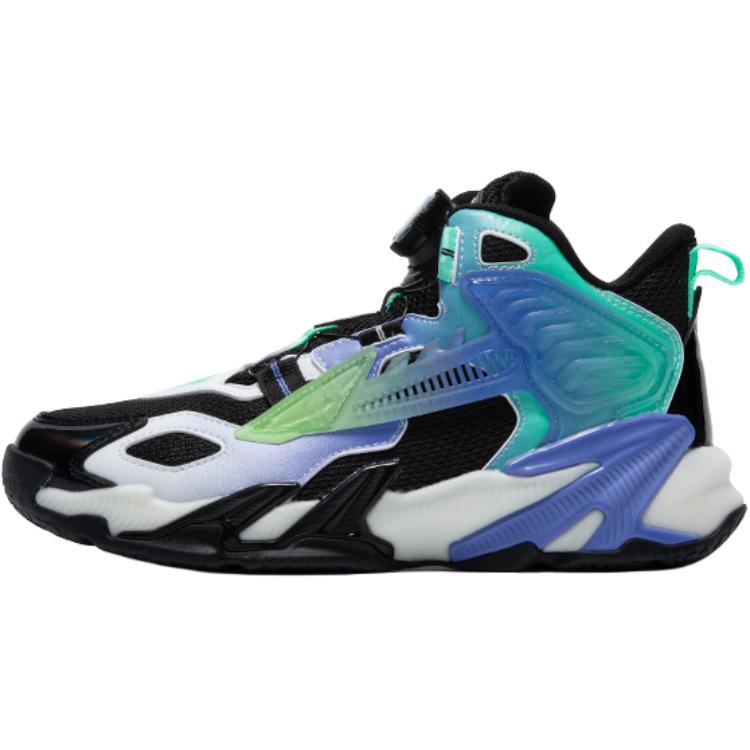 QIAODAN Детские баскетбольные кроссовки Assassin с противоскользящим износостойким верхом, низкие, черные, фиолетовые, для подростков
QIAODAN Детские баскетбольные кроссовки Assassin с противоскользящим износостойким верхом, низкие, черные, фиолетовые, для подростков