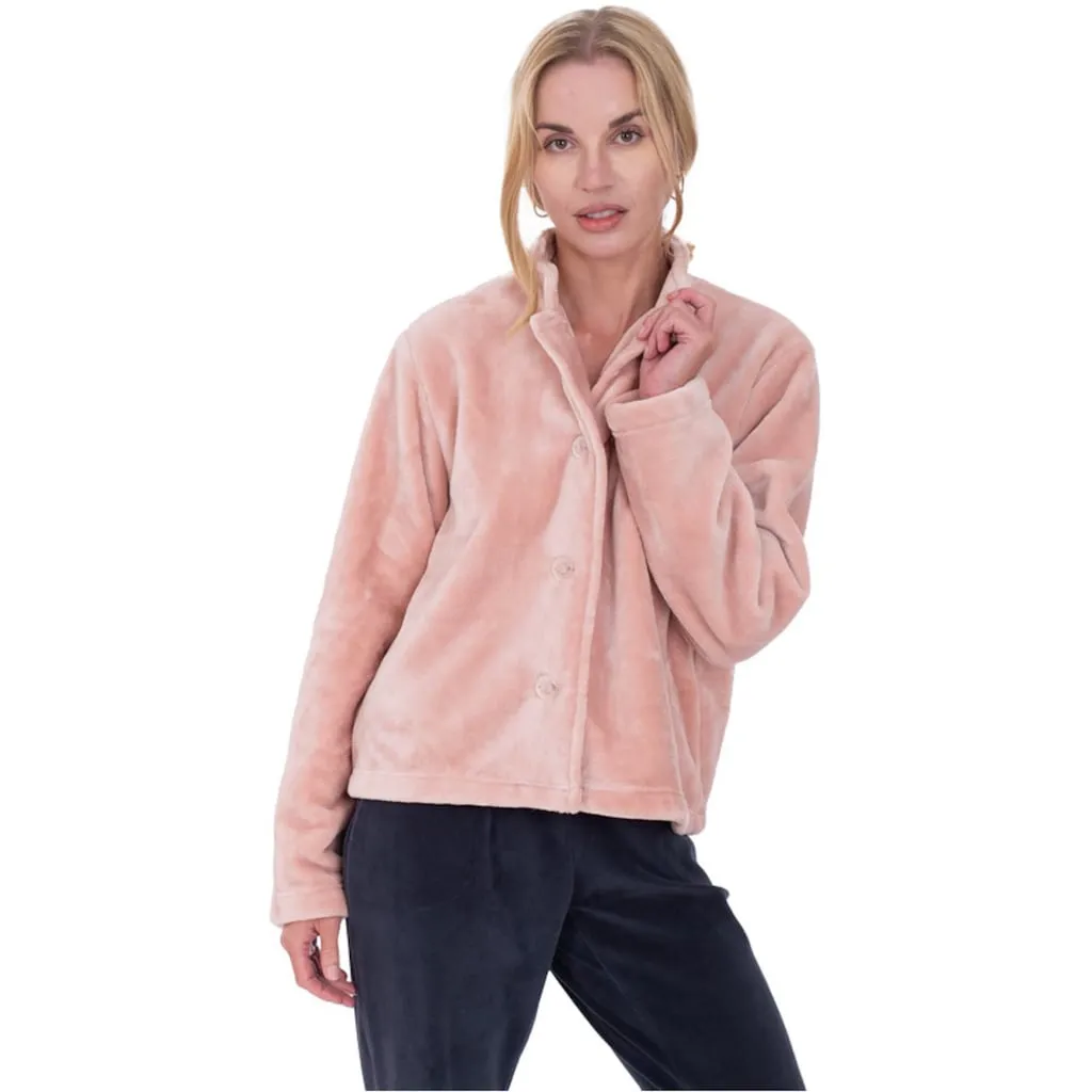 Женский халат 6603, 1 шт., непревзойденно мягкий Wewo Fashion, Rose
Женский халат 6603, 1 шт., непревзойденно мягкий Wewo Fashion, Rose