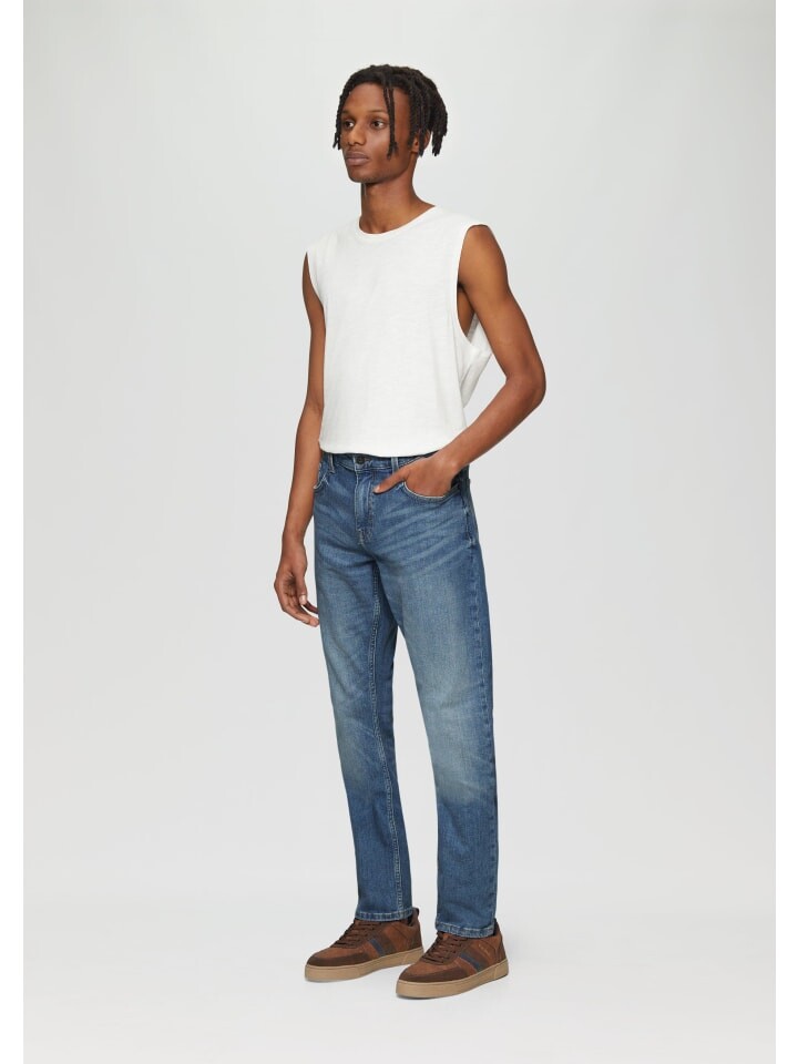 Тканевые брюки QS lang, синий
Тканевые брюки QS lang, синий